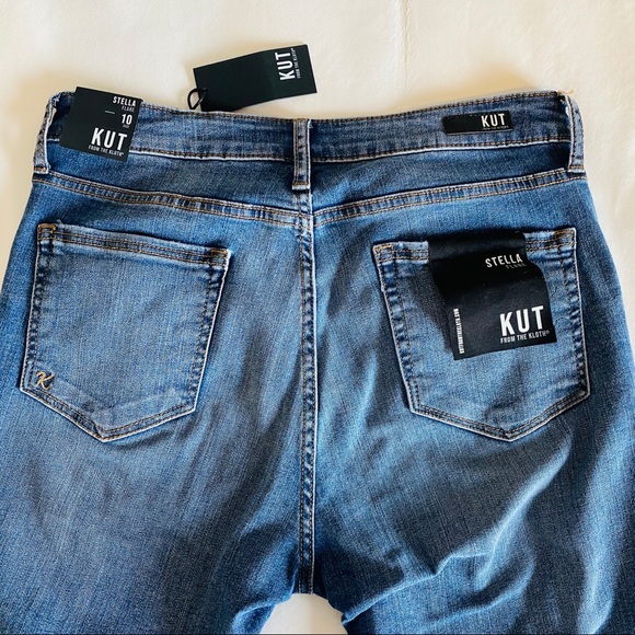 KUT Stella Flare Jeans - Picture 5 of 8